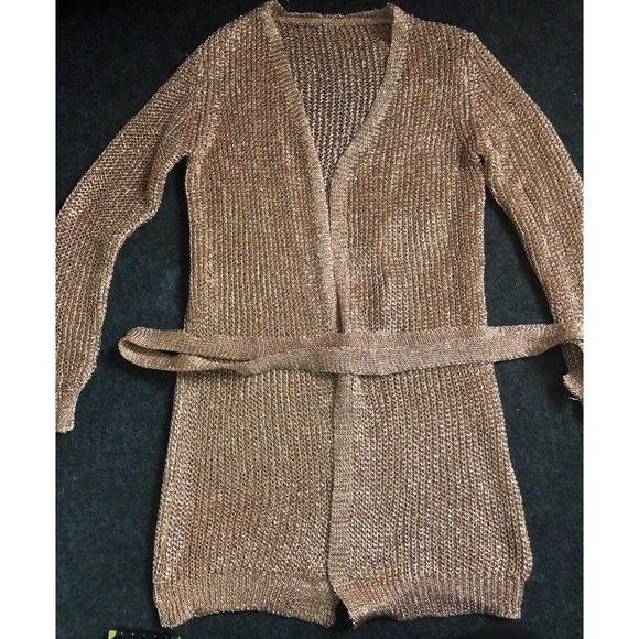 NEW! Rose Gold Mesh Dress / Beach Cover-up - Picture 7 of 7